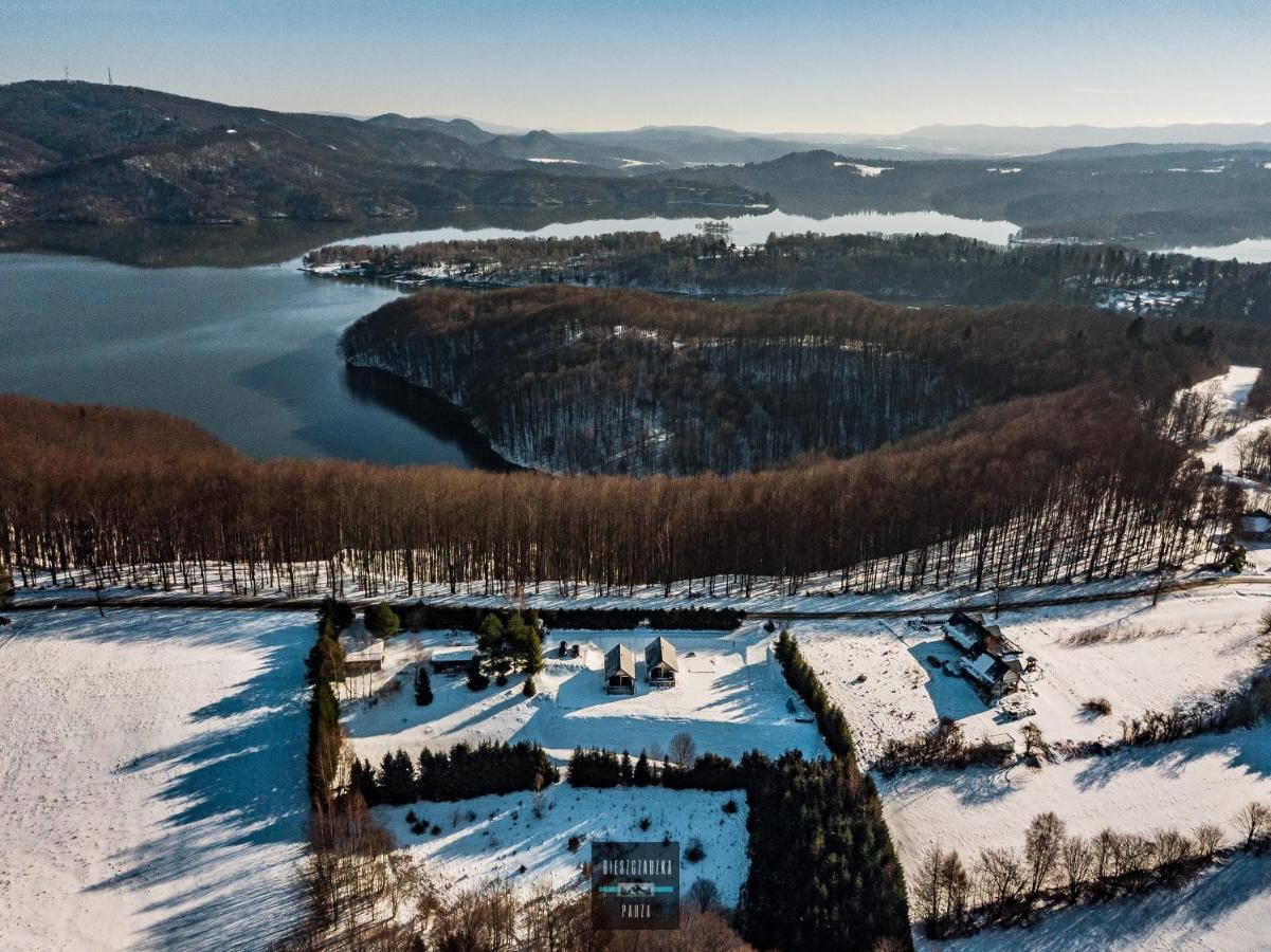 Vila Bieszczadzka Pauza Polańczyk Exteriér fotografie