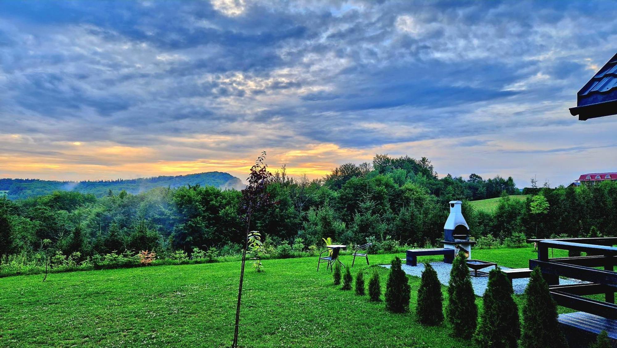 Vila Bieszczadzka Pauza Polańczyk Exteriér fotografie