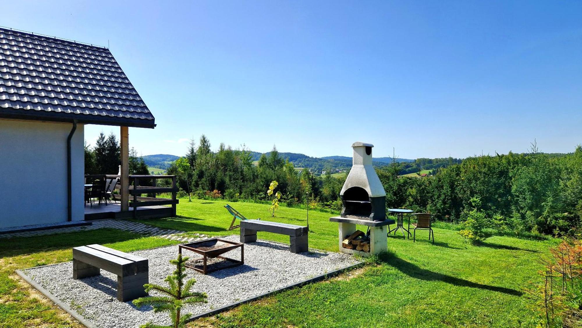 Vila Bieszczadzka Pauza Polańczyk Exteriér fotografie