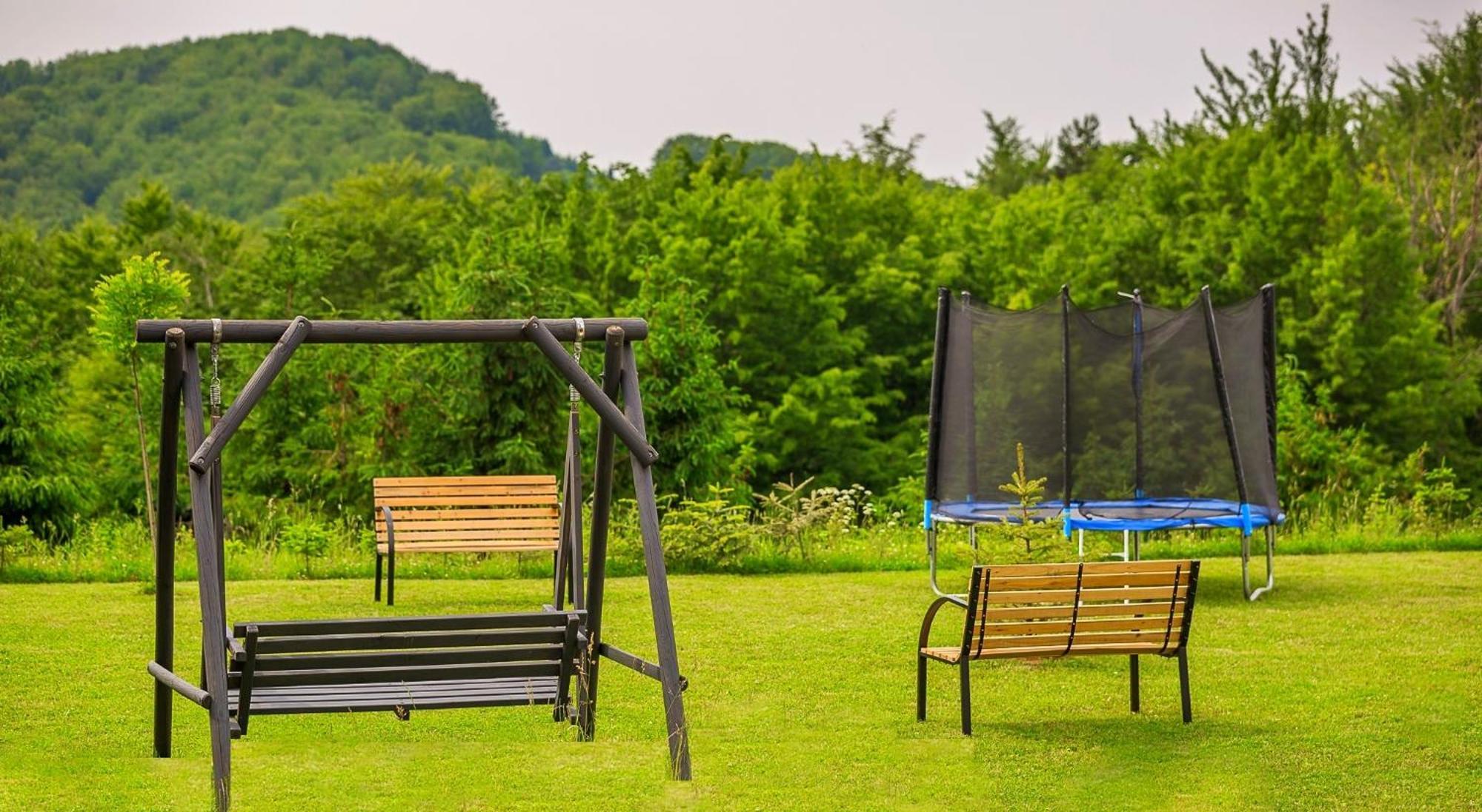 Vila Bieszczadzka Pauza Polańczyk Exteriér fotografie