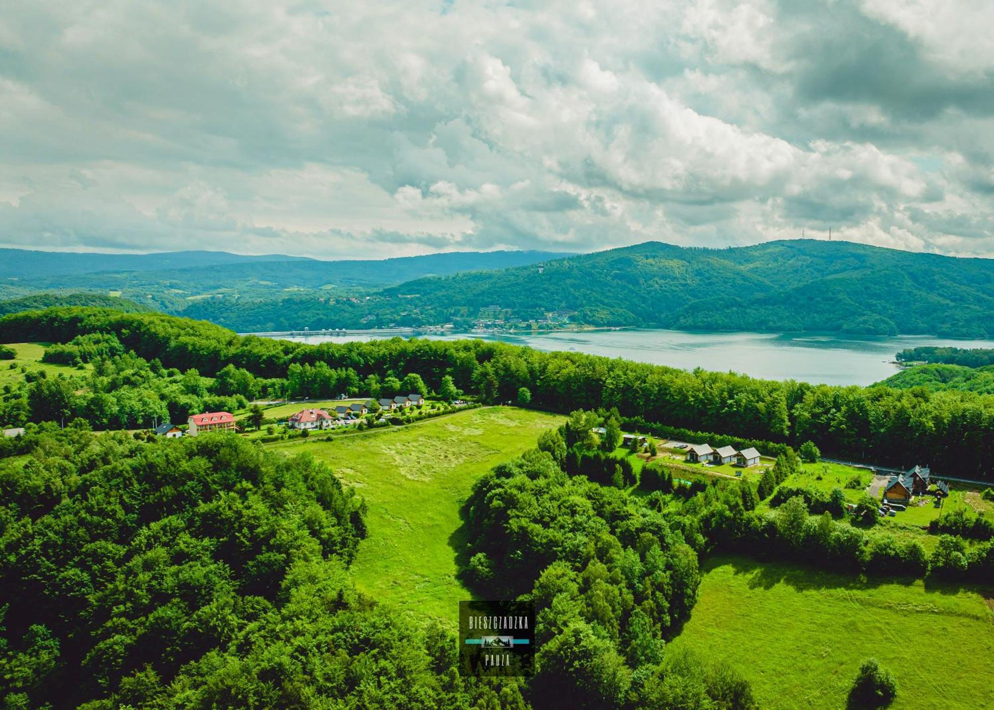 Vila Bieszczadzka Pauza Polańczyk Exteriér fotografie