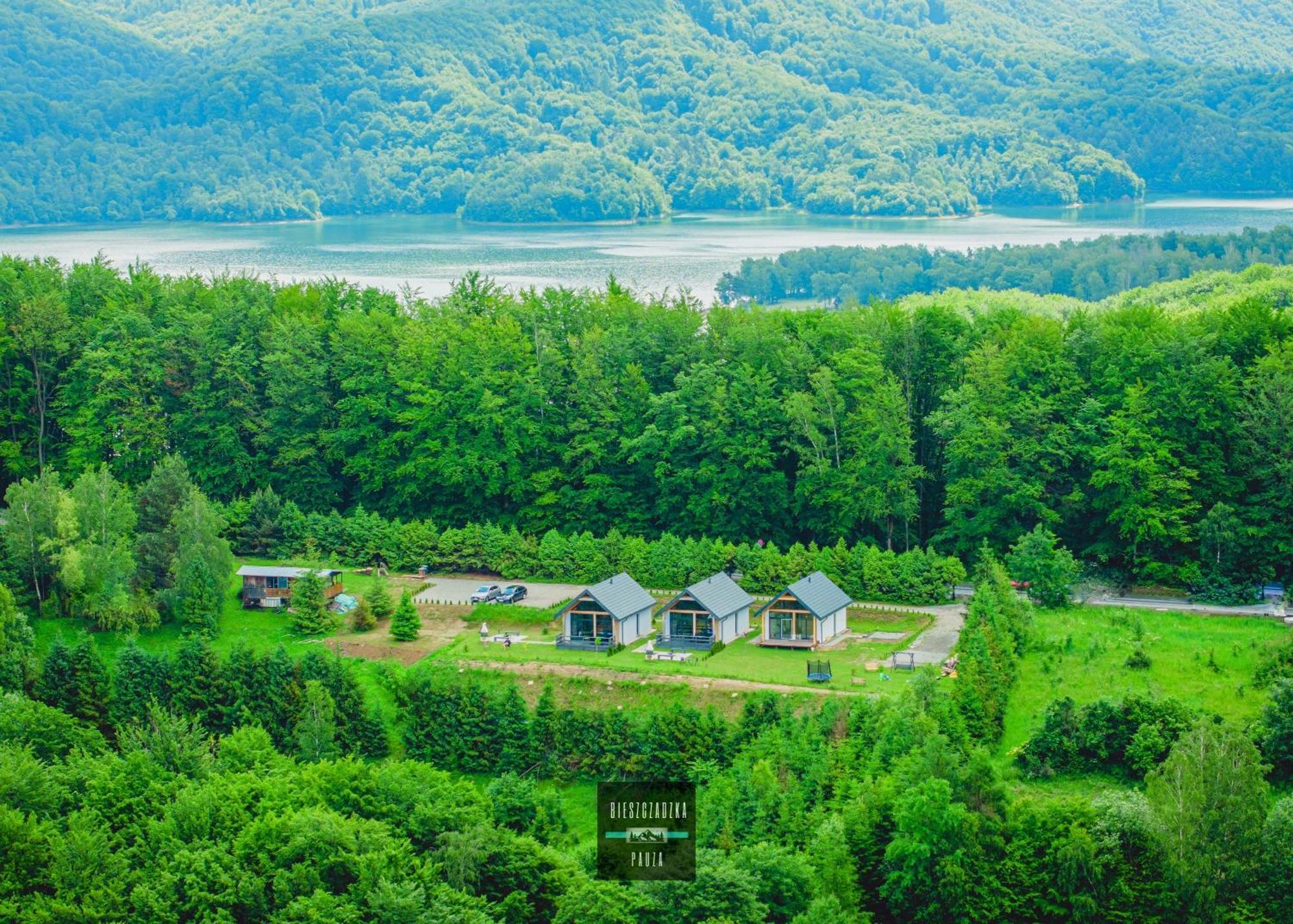 Vila Bieszczadzka Pauza Polańczyk Exteriér fotografie