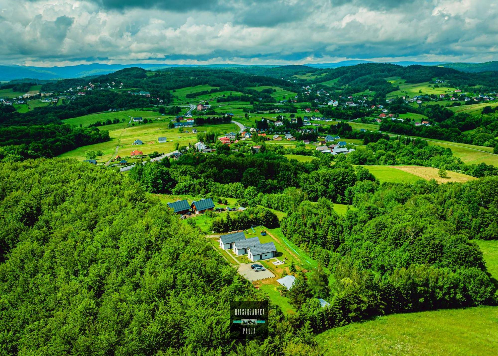 Vila Bieszczadzka Pauza Polańczyk Exteriér fotografie